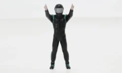 Figur Sean, black/green, 1:24, Atlantic