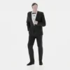Figur Steve, black/white, 1:43, Atlantic