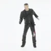Figur T-800 b, Terminator 2 - Judgment Day, 1:43, Cartrix