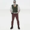 Figur Tim, white/grey/brown, 1:24, Atlantic