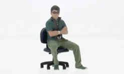 Figur Top Tuner-1, 1:24, American Diorama