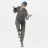 Figur Top Tuner-4, 1:18, American Diorama