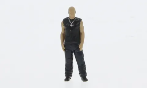 Figur Toretto, 1:64, Cartrix