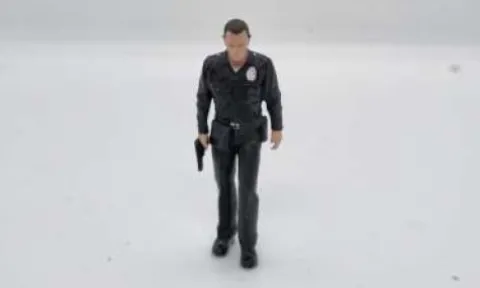 Figur T-1000, Terminator 2 - Judgment Day, 1:43, Cartrix