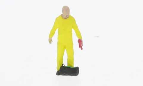 Figur Walter, Breaking Bad, 1:64, Cartrix