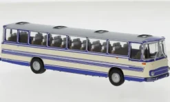 Fleischer S5, blau/hellbeige, 1973, 1:87, Brekina