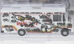 - Food Truck, The Graffiti Truck, 1:64, American Diorama