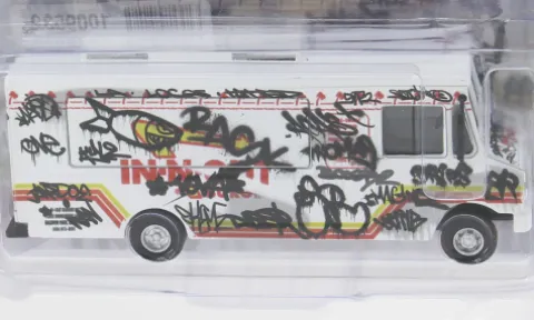 - Food Truck, The Graffiti Truck, 1:64, American Diorama