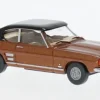 Ford Capri MKI, braun/schwarz, 1969, 1:87, Wiking