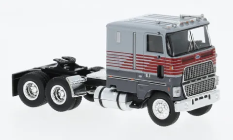 Ford CLT 9000, grau/rot, 1978, 1:87, Brekina