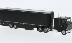 Ford CLT 9000 Renntransport-SZ, schwarz, 1978, 1:87, Brekina