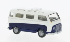 Ford FK 1000 Panoramabus, blau/weiss, 1962, 1:87, Wiking