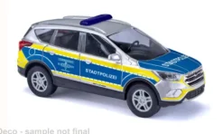 Ford Kuga, 2017, Stadtpolizei Wiesbaden, 1:87, Busch