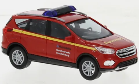 Ford Kuga, 2017, Werkfeuerwehr Aurubis Hamburg, 1:87, Busch