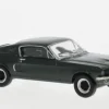 Ford Mustang Fastback, dunkelgrün, 1968, 1:87, Brekina