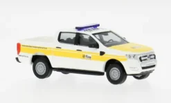 Ford Ranger, 2016, @ fire, 1:87, Busch