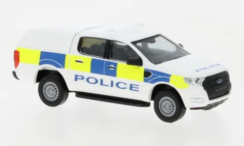 Ford Ranger, 2016, Police (GB), 1:87, Busch