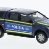 Ford Ranger, 2016, Politia (RO), 1:87, Busch