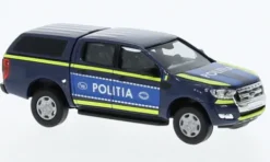 Ford Ranger, 2016, Politia (RO), 1:87, Busch