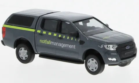 Ford Ranger, 2016, Rail Adventure, 1:87, Busch