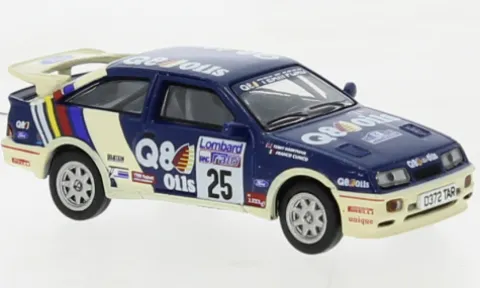 Ford Sierra RS Cosworth, 1989, Q8, 1:87, Brekina