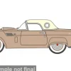 Ford Thunderbird, hellbraun/beige, 1956, 1:87, Oxford