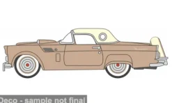 Ford Thunderbird, hellbraun/beige, 1956, 1:87, Oxford