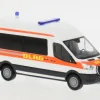 Ford Transit, 2014, DLRG, 1:87, Busch