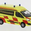 Ford Transit Custom, 2012, Fernverlegungsdienst Thüringen, 1:87, Busch
