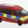 Ford Transit Custom, 2012, Polizei England (GB), 1:87, Busch