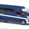 Ford Transit Custom Bus, 2012, THW Fürstenfeldbruck, 1:87, Busch