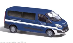 Ford Transit Custom Bus, 2012, THW Fürstenfeldbruck, 1:87, Busch