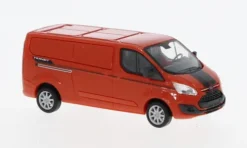 Ford Transit Custom Sport, orange/schwarz, 1:87, Busch