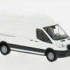 Ford Transit Kasten, weiss, 2014, 1:87, Busch