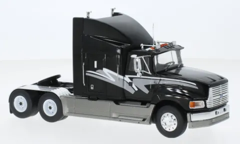 Ford Aeromax, schwarz/silber, 1990, 1:43, IXO