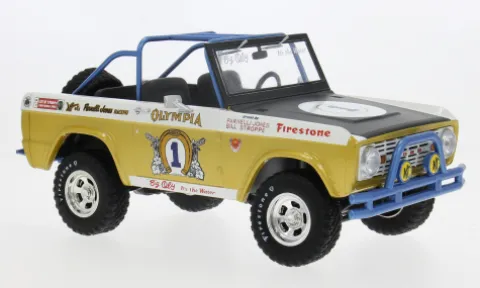 Ford Baja Bronco, 1970, Big Oly Tribute Edition, 1:18, Greenlight