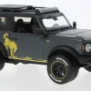 Ford Bronco Badlands, dunkelgrau/Dekor, 2021, 1:24, Maisto
