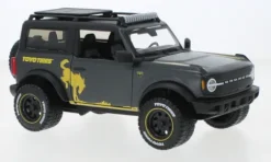 Ford Bronco Badlands, dunkelgrau/Dekor, 2021, 1:24, Maisto