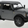 Ford Bronco Badlands, dunkelgrau/schwarz, 2021, 1:24, Maisto