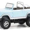 Ford Bronco Custom, hellblau, 1970, 1:64, Greenlight