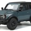 Ford Bronco First Edition, grau/schwarz, 2021, 1:18, GT Spirit