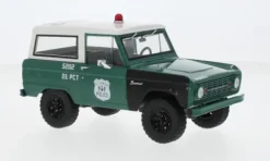 Ford Bronco, 1967, NYPD - New York City Police Department, 1:24, Greenlight
