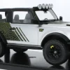 Ford Bronco RTR, silber/Dekor, 2022, 1:18, GT Spirit