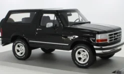 Ford Bronco, schwarz, 1992, 1:18, Lucky Step Models
