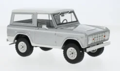 Ford Bronco, silber, 1967, Counting Cars, 1:24, Greenlight