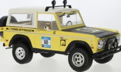 Ford Bronco, 1969, Toms Offroad Roaming Wolfes, 1:18, Greenlight