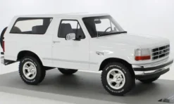 Ford Bronco, weiss, 1992, 1:18, Lucky Step Models