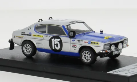 Ford Capri 2600, East African Safari Rally, 1970, #15, R.C.Hillyar/J.Aird, 1:43, Trofeu