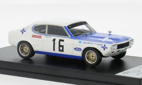 Ford Capri 2300 GT, Vila Real, 1971, #16, J.de Bragation, 1:43, Trofeu