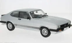 Ford Capri III, silber, 1978, 1:18, MCG